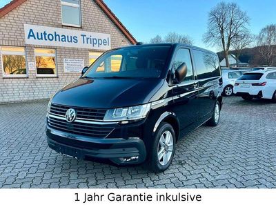 Gebraucht VW Multivan 150 PS (110 kW) 2021 Schwarz Van