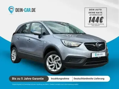 Gebraucht Opel Crossland X 131 PS (96 kW) 2020 Grau SUV