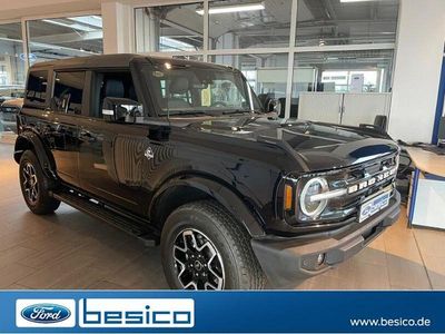 Nuova Ford Bronco Outer Banks 335 CV (246 kW) 2025 Nero SUV