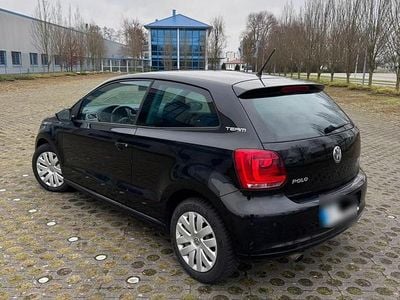Brugt VW Polo 90 HK (66 kW) 2010 Sort Hatchback