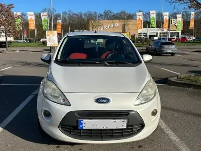 Gebraucht Ford Ka Titanium 69 PS (50 kW) 2009 Weiß Kleinwagen