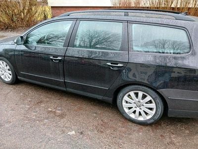 Gebraucht VW Passat 150 PS (110 kW) 2007 Schwarz Kombi