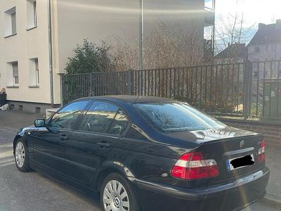 Schwarz Gebraucht 2003 BMW 316 Limousine | 3.900 € (Etwas zu teuer)
