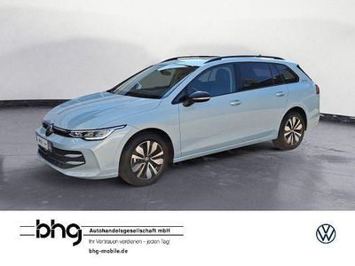 Second-hand VW Golf VIII Goal 116 CP (85 kW) 2025 Albastru Break