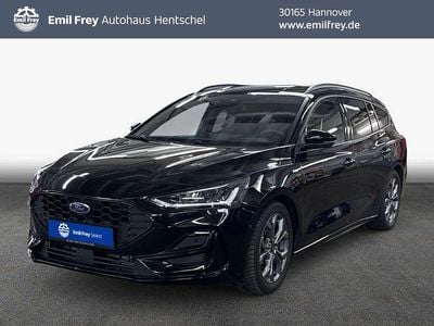 Gebraucht Ford Focus ST-Line X 155 PS (114 kW) 2025 Agate black metallic Kombi