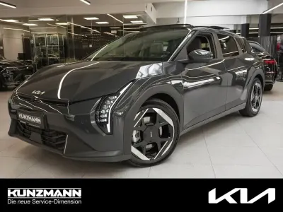 Neu Kia EV4 Earth 150 kW (204 PS) 2025 Pentametal metallic Kleinwagen