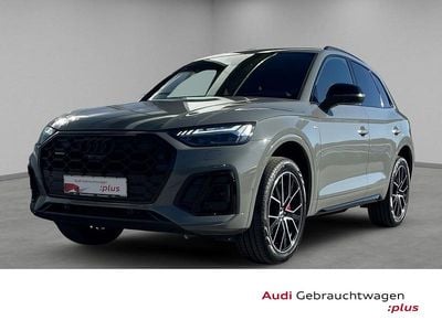 Gebraucht Audi Q5 S-Line 204 PS (150 kW) 2022 Schwarz SUV