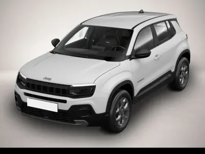 Neu Jeep Avenger Longitude 101 PS (74 kW) 2026 Weiß SUV