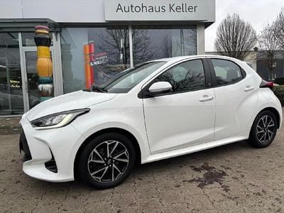 Usata Toyota Yaris Hybrid Team 116 CV (85 kW) 2022 Bianco Berlina