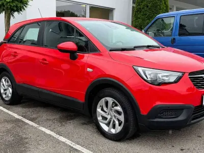 Gebraucht Opel Crossland X Edition 82 PS (60 kW) 2018 Other SUV