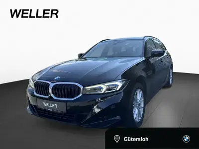 Gebraucht BMW 320 Shadowline 190 PS (139 kW) 2023 Schwarz ii (schwarz) Kombi