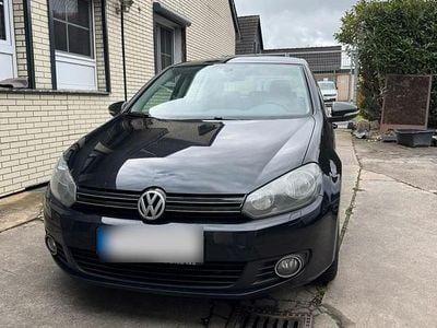 Gebraucht VW Golf VII 86 PS (63 kW) 2012 Schwarz Limousine