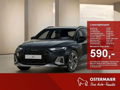 Neu Audi A3 Ambiente 204 PS (150 kW) 2026 Manhattangrau Limousine