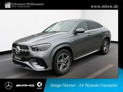 Gebraucht Mercedes GLE400 AMG 252 PS (185 kW) 2025 Metalliclack selenitgrau Coupé