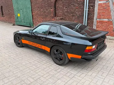Gebraucht Porsche 944 S2 211 PS (155 kW) 1990 Schwarz Coupé