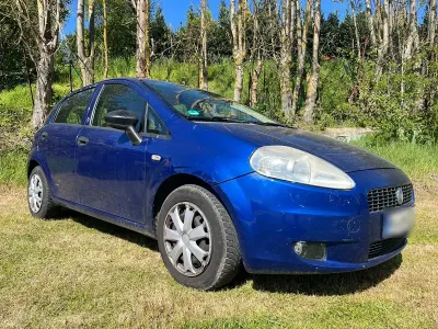 Gebraucht Fiat Punto 69 PS (50 kW) 2009 Braun Kleinwagen