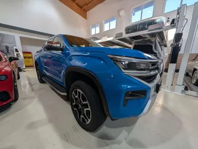 Gebraucht VW Amarok Aventura 241 PS (177 kW) 2025 Grau Pickup