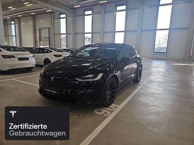 Gebraucht Tesla Model X 670 kW (911 PS) 2024 Solid black SUV