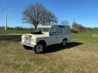 Gebraucht Land Rover 3 86 PS (63 kW) 1977 Weiß SUV