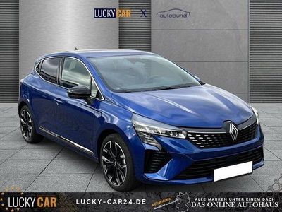 Neu Renault Clio V Techno 2025 Blau