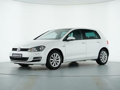 Oryxweiß perlmutteffekt Gebraucht 2015 VW Golf VII LOUNGE Limousine | 12.890 € (Etwas zu teuer)