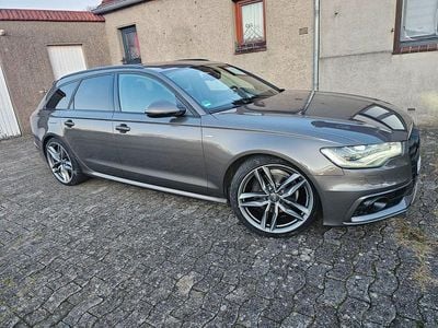 Gebraucht Audi A6 Sport 190 PS (139 kW) 2014 Grau Kombi
