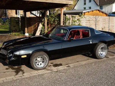 Gebraucht Chevrolet Camaro 131 PS (96 kW) 1981 Schwarz Coupé
