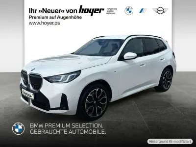 Gebraucht BMW X3 Comfort Edition 208 PS (152 kW) 2025 Alpinweiß uni SUV