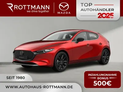 Neu Mazda 3 Homura-Line 186 PS (136 kW) 2026 Limousine