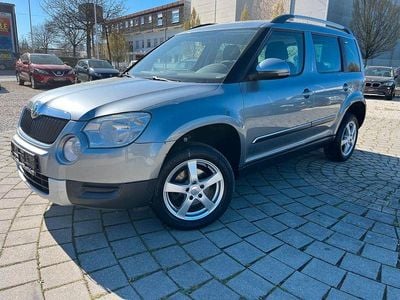 Second-hand Skoda Yeti Plus Edition 110 CP (80 kW) 2013 Gri SUV