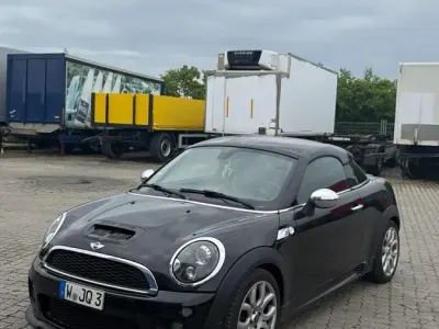 Occasion Mini John Cooper Works Coupé 190 PK (139 kW) 2013 Zwart Coupé