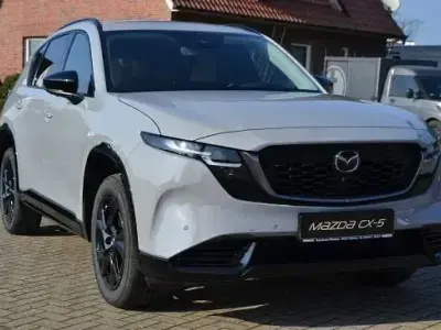 Gebraucht Mazda CX-5 Homura-Line 141 PS (103 kW) 2026 Grau SUV