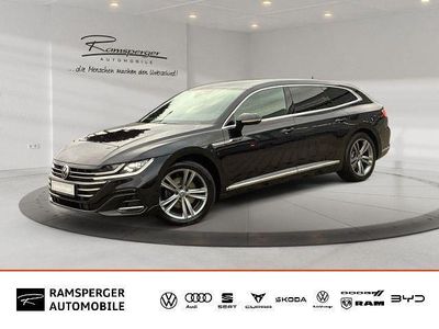 Gebraucht VW Arteon R-line 150 PS (110 kW) 2022 Schwarz (deep black perleffekt) Kombi