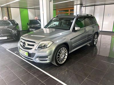 Gebraucht Mercedes GLK220 170 PS (125 kW) 2013 Silber SUV
