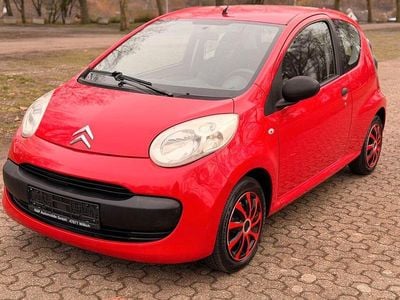 Gebraucht Citroën C1 68 PS (50 kW) 2006 Rot Kleinwagen