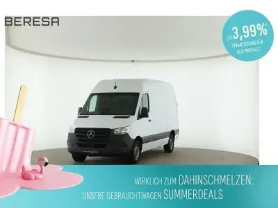 Gebraucht Mercedes Sprinter 170 PS (125 kW) 2025 Weiß Van