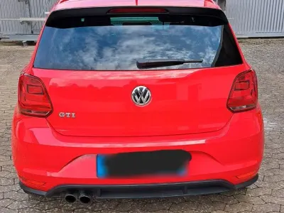 Gebraucht VW Polo GTI 192 PS (141 kW) 2017 Rot Limousine