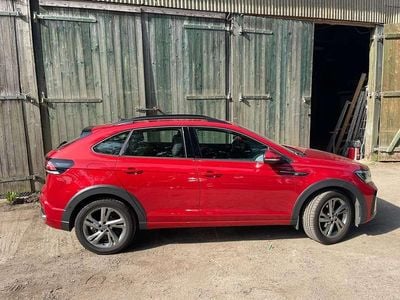 Usata VW Taigo R-line 150 CV (110 kW) 2022 Rosso SUV