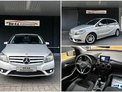 Gebraucht Mercedes B180 109 PS (80 kW) 2012 Silber Van / Kleinbus