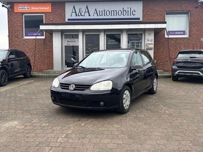 Second-hand VW Golf IV Goal 75 CP (55 kW) 2006 Negru Berlinǎ