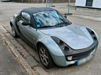Gebraucht Smart Roadster 60 PS (44 kW) 2003 Grau Cabrio