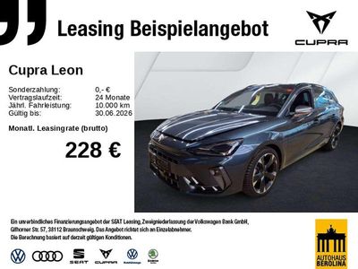 Gebraucht Cupra Leon 150 PS (110 kW) 2025 Grau Kombi