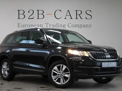 Gebraucht Skoda Kodiaq Ambition 150 PS (110 kW) 2019 Schwarz SUV