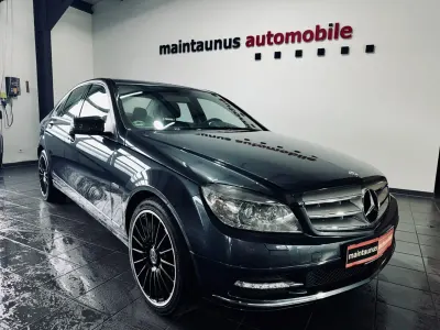 Gebraucht Mercedes C200 Avantgarde 184 PS (135 kW) 2010 Grau Limousine