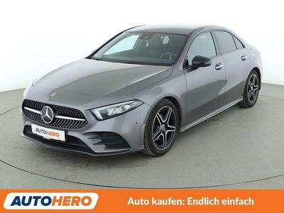 Usata Mercedes A200 AMG line 163 CV (119 kW) 2020 Grigio Berlina