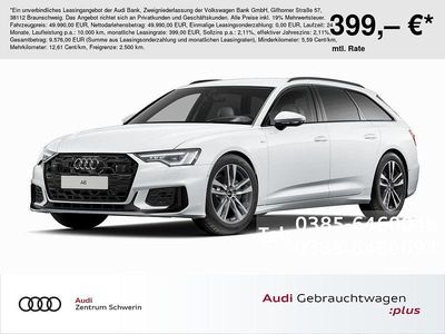 Weiß Gebraucht 2025 Audi A6 S-Line Kombi | 48.990 € (Fairer Preis)