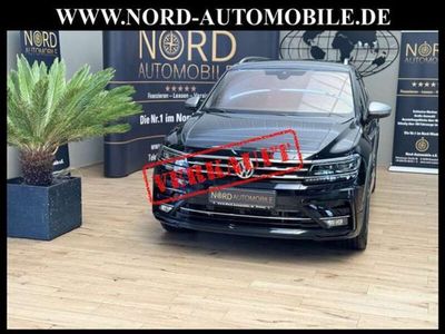 gebraucht VW Tiguan Allspace R-Line 4MOT 2.0 TDI Pano*Head-Up