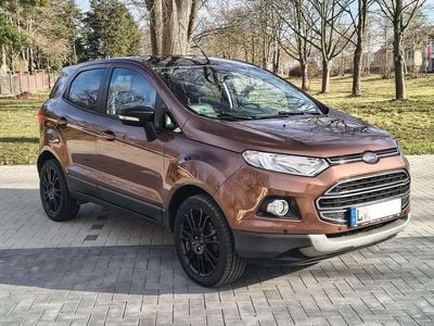 Gebraucht Ford Ecosport Titanium 140 PS (102 kW) 2017 Braun SUV