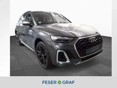 Gebraucht Audi Q5 S-Line 367 PS (269 kW) 2025 Daytonagrau perleffekt SUV