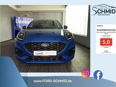 Gebraucht Ford Puma ST-Line 155 PS (114 kW) 2024 Blau SUV